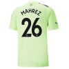 Camisetas Manchester City Mahrez 26 Tercera 2022/23 - Hombre Camisetas Manchester City Mahrez 26 Tercera 2022/23 - Hombre